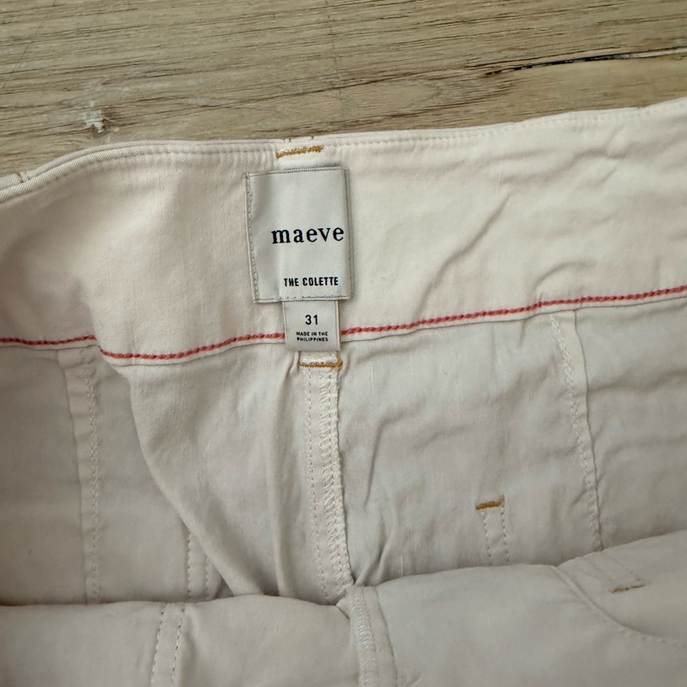 The Collette Crop Wide Leg Pants: Contrast Stitch Edition - Picture 7 of 9